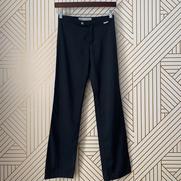 Versace jeans couture ittierre straight pants size US 24 / EU 38 made in Italy - Picture 7 of 11